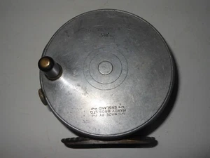 Hardy Bros LTD The Prefect 3 3/8 Vintage Trout Fly Reel England - Picture 1 of 17