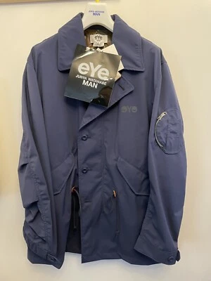 Nuevo Abrigo Chaqueta Junya Watanabe MAN x eYe CDG GoreTex Para Hombre Talla 5 XL Foto 1 de 4