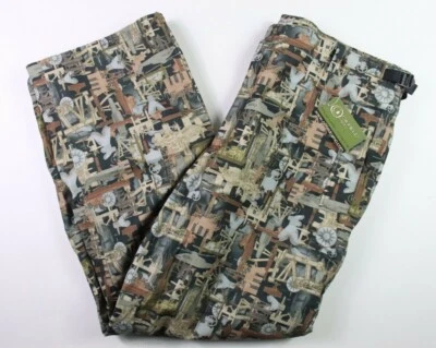 New Mens Oilfield Camo Pants Hunting Sz 2XL Water Resistant Fleece Pockets Lined - Image 1 of 4