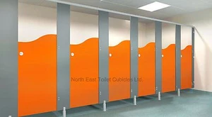 Toilet Cubicles & Fittings - 3 Corner Cubicles  - Picture 1 of 12