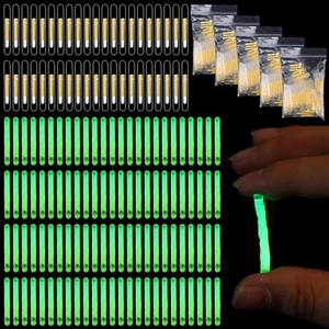 600Pcs Mini Glow Sticks for Fishing Bobbers 1.5" – Night & Party Use - Picture 1 of 5