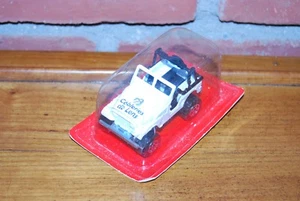 MAJORETTE SERIE 200 JEEP PUB CABLERIES DE LENS NEUF/BOITE NEW/BOX - Imagen 1 de 2