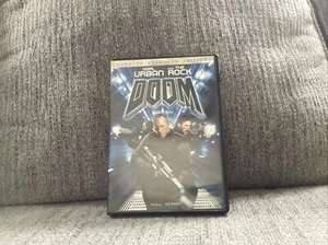 Doom (DVD, 2006, Unrated Extended Edition) The Rock Karl Urban movie Universal - Picture 1 of 5