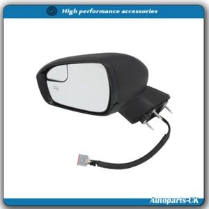Driver Side Mirrors For Ford Fusion 2013 2014 Left Hand 7PIN DS7Z17683BA-PFM - Picture 1 of 14