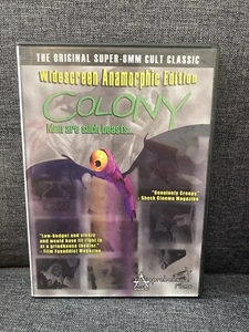 Colony DVD Original Super 8MM Kult Klassiker Breitbild Anamorph DVD Selten OOP - Bild 1 von 2