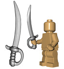 Custom Cavalry Saber For Minifigures -Pick Your Color! New