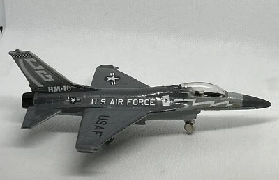 ERTL USAF F-16 FIGHTING FALCON - No. 1163 - USA - 1986 - USED - HM-16 - Image 1 of 4