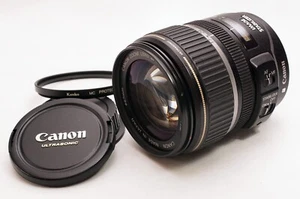 Canon EF-S 17-85mm f/4-5.6 IS USM Zoom Lens W/Caps,Filter From JAPAN #a057 - Picture 1 of 7