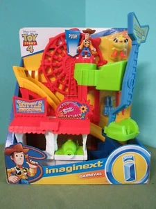 Fisher-Price Imaginext Playset Featuring Disney Pix Toy Story Carnival NEW BOX - Picture 1 of 8