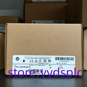 NEW Allen-Bradley 1769-L18ERM-BB1B SER B CompactLogix 0.5MB Controlle MOTION - Picture 1 of 6