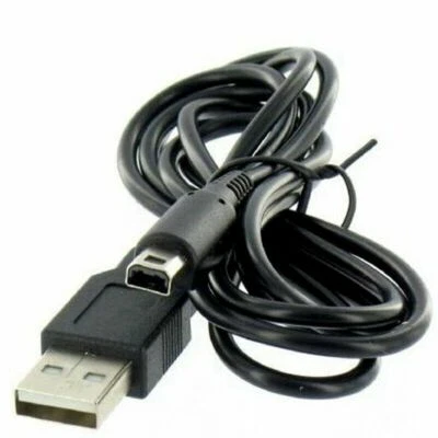 Nuevo Cargador USB Cable de Alimentación Cable Enchufe para Nintendo 3DS / DSi / DSi LL / XL Foto 1 de 4