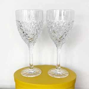 2er Set BOHEMIA Tschechische Bleikristall Nicolette Weißwein, Wassergläser - Bild 1 von 13