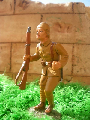 COLLECTION SOLDATS:  Le SOLDAT TURC aux DARDANELLES  , 1915 , no 12 - Photo 1/3