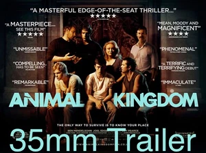 TIERKÖNIGREICH (2010) 35 mm Film Trailer David Michôd Ben Mendelsohn AUSTRALIEN - Bild 1 von 7