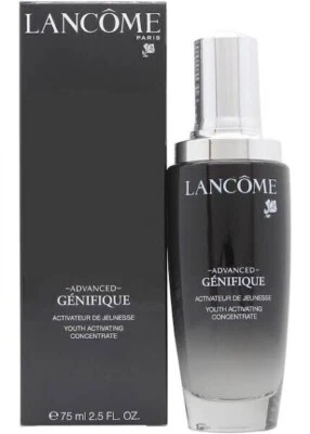 LANCOME ADVANCED GENIFIQUE SUERO ACTIVADOR JUVENIL 2.5fl OZ 75ML NUEVO BONO SELLADO Foto 1 de 4