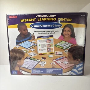 Vocabolario del centro di apprendimento istantaneo Lakeshore utilizzando indizi contestuali gradi 2-3 NUOVO - Foto 1 di 3