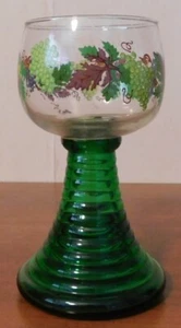 Copa de vino colmena alemana diseño uva - Imagen 1 de 4