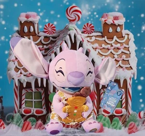 Disney Stitch Attacks Snacks 11/12 Gingerbread November 2024 NWT Angel Plush - Picture 1 of 4