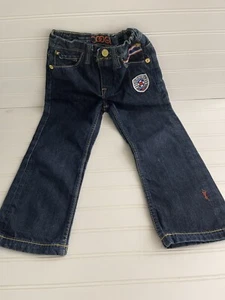 Coogi Kids Retro Jeans Size 5 Dark Wash Casual Y2K - Picture 1 of 5