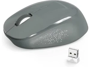 Portable Wireless Mouse, 2.4GHz Silent with USB Receiver, Optical USB Mouse - Picture 1 of 35