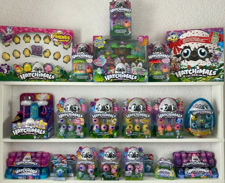 SPIN MASTER Hatchimals CollEGGtibles diverse Sets Packungen zur Auswahl S1 S2 S3 S4 4er 10er