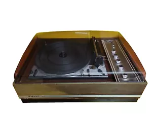 AUGUSTA CLIPPER 2° GIRADISCHI TURNTABLE AMPLIFICATORE VINTAGE - Foto 1 di 11