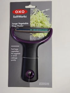 OXO Soft Works Large Vegetable Prep Peeler; Stainless Steel Blade; Rubber Grip - Picture 1 of 1