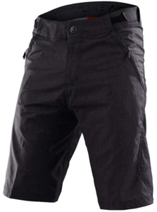 Pantalones cortos de aire Troy Lee Designs Skyline con revestimiento para hombre mono negro 34 - Imagen 1 de 2