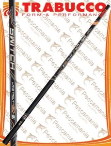 Canne Trabucco SWITCH SLIM LAKE TROUT BOMBARDA mt 4.30 B2L 5-15 - Photo 1/1