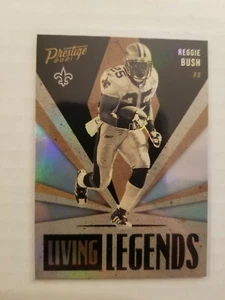 2021 Prestige Living Legends Insert Reggie Bush #LL-2 New Orleans Saints - Bild 1 von 1