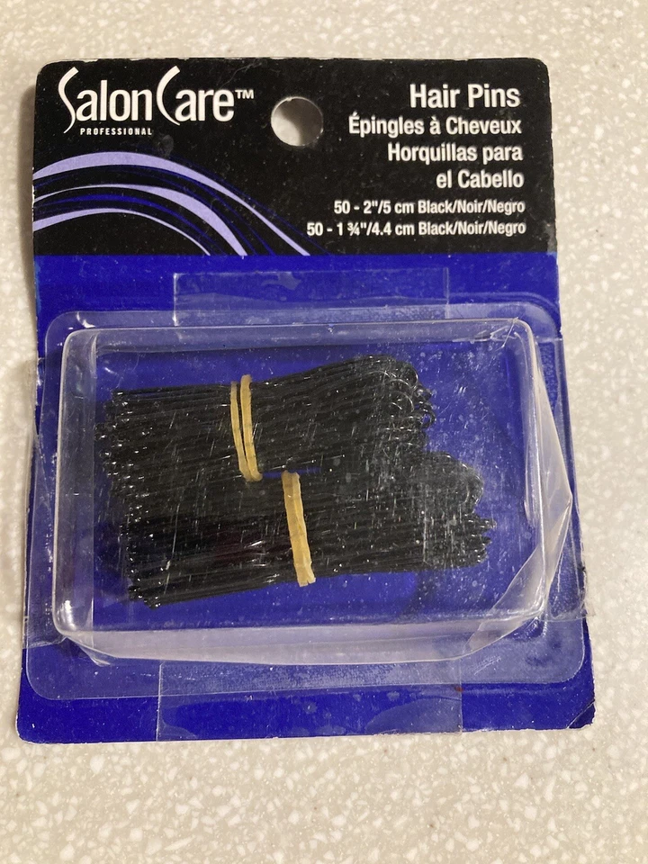 Pastillas de cabello negras surtidas para cuidado de salón 100 quilates Foto 1 de 1