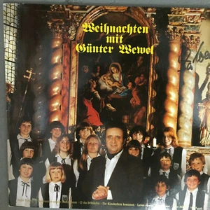 Weihnachten mit Günter Wewel (Teldec HT 30702 Stereo/signiert / NM) - Bild 1 von 2