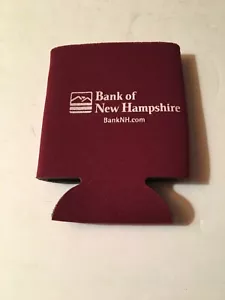 can koozie bank of new hampshire good shape collectable with logo one sided - Bild 1 von 1