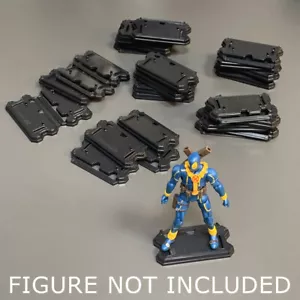 60x Stands Base For 3.75"/4" Marvel Legends Universe Batman Figure Exclusive - Picture 1 of 5