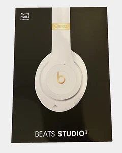 Beats by Dr. Dre | Studio3 | Weiß | NUR VERPACKUNG | Kabellose Kopfhörer - Bild 1 von 3