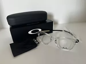 NIB OAKLEY EYEGLASSES PITCHMAN R OX 8105-04 CLEAR 50mm RX MINT!!! - Picture 1 of 10