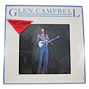 GLEN CAMPBELL, SOMETHIN' 'BOUT YOU BABY I LIKE, CAPITOL RECORDS LP Vinyl - Picture 1 of 6
