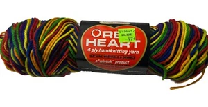 VTG New Red Heart Classic Yarn 3.5oz 950 Mexicana 100% Orlon Acrylic - Picture 1 of 2