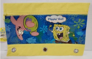 Spongebob Squarepants Patrick Star Nickelodeon pencil pouch bag makeup case new - Picture 1 of 6