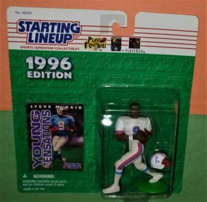 1996 Steve Mcnair Houston Oilers Rookie Titans Startaufstellung - Bild 1 von 3