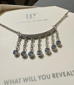 Neu im Karton Bombe Party Halskette RBP6224 Absolute Klasse blau Karabinerverschluss 18 Zoll - Bild 1 von 5