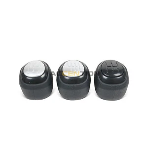 5S / 6S Car Manual Leather Gear Shift Knob For SAAB 9-3 2003 - 2012 - Imagen 1 de 20