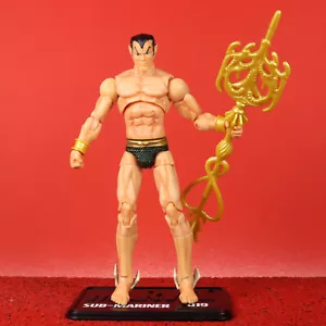 Marvel Universe Serie 3 Namor SUB-MARINER 3,75" komplette Actionfigur 019 - Bild 1 von 3