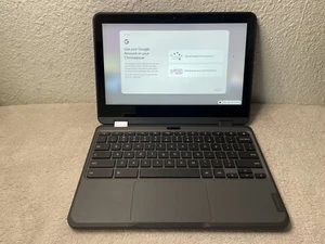 *Lot of locked 15 Lenovo 500e Chromebook Gen 3 11.6" Touchscreen 2 in 1 8GB 64GB - Picture 1 of 9