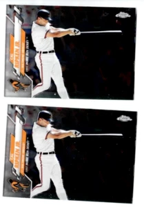(2) CAL RIPKEN 2020 Topps Update Chrome Lot #U-99 Baltimore Orioles MINT - Picture 1 of 2