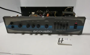 ACOUSTIC BC-1 Collaboration  Series Bass Guitar  Amp Head Black - Picture 1 of 13