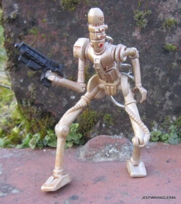 PORTE CLES STAR WARS FIGURINE LFL 2009 / IG-88  ASSASSIN DROID - Photo 1/4