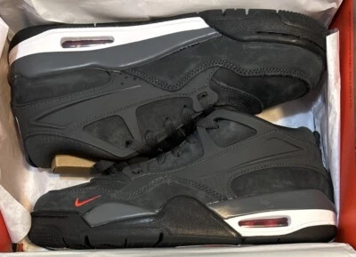 Nuevo en caja Nigel Sylvester x Air Jordan 4 RM SP (GS) gris entrada HJ9746-004 talla 7 años Foto 1 de 4