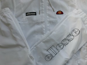 blue ellesse tracksuit