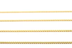 585 Gelbgold Panzer Kette flach 50cm/1,6mm 4,78gr. 529 - Bild 1 von 5